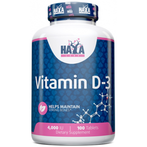 Vitamin D-3 / 4000 IU (100 таб)